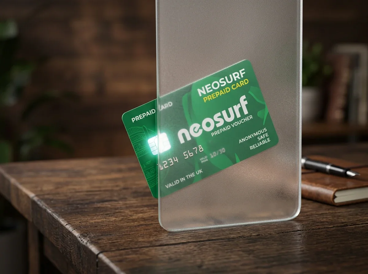 Neosurf anonymní platby pro sázení – Limity soukromí 2026
