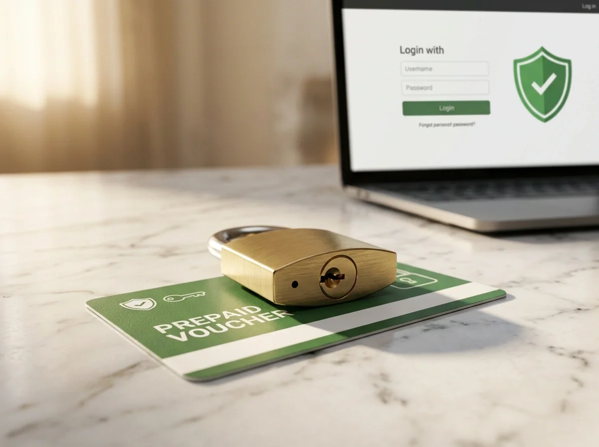 Bezpečnostní prvky Neosurf pro ochranu transakcí při online sázení