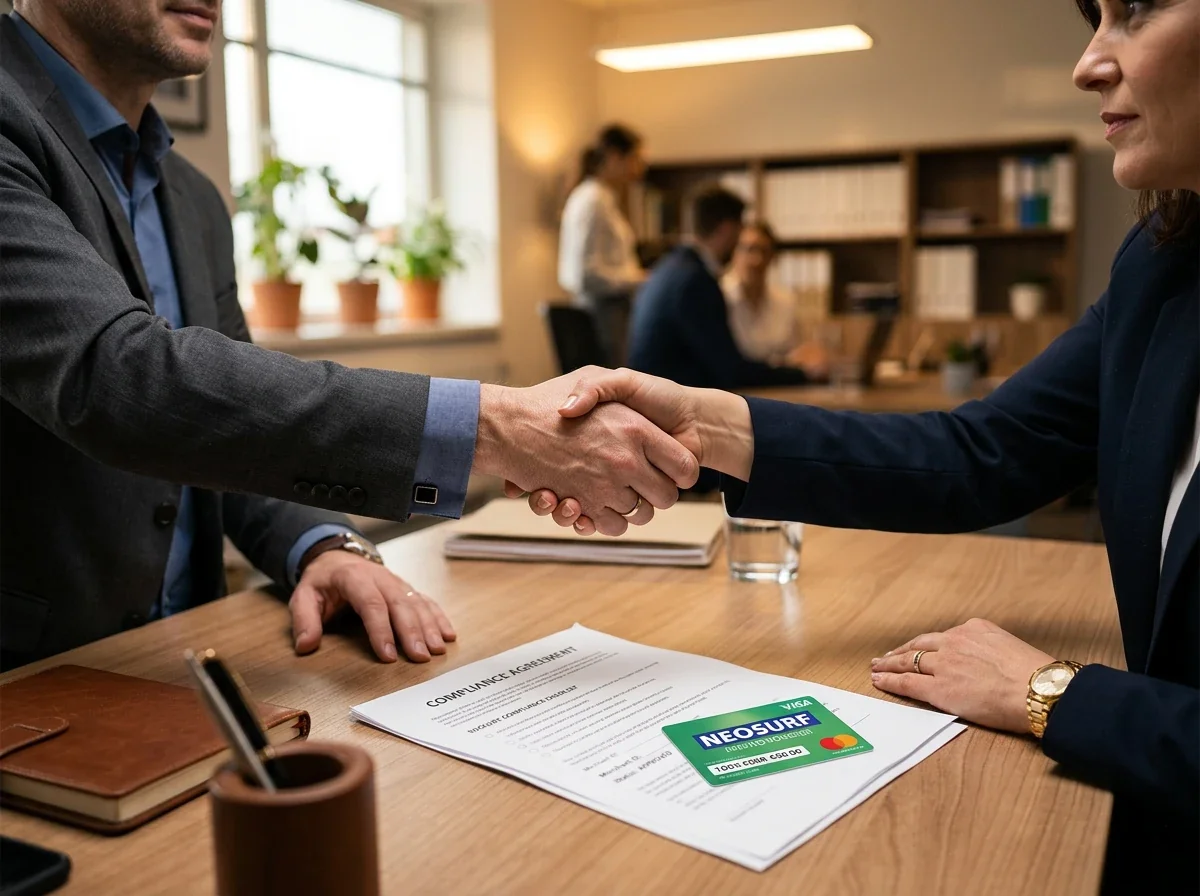 Neosurf Compliance Handshake – Ochrana sázkařů 2026