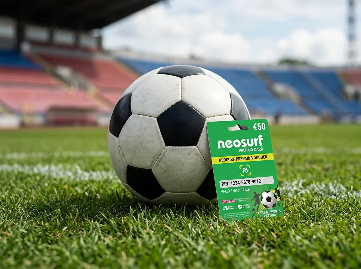 Neosurf sázky na fotbal – Průvodce pro fanoušky 2026