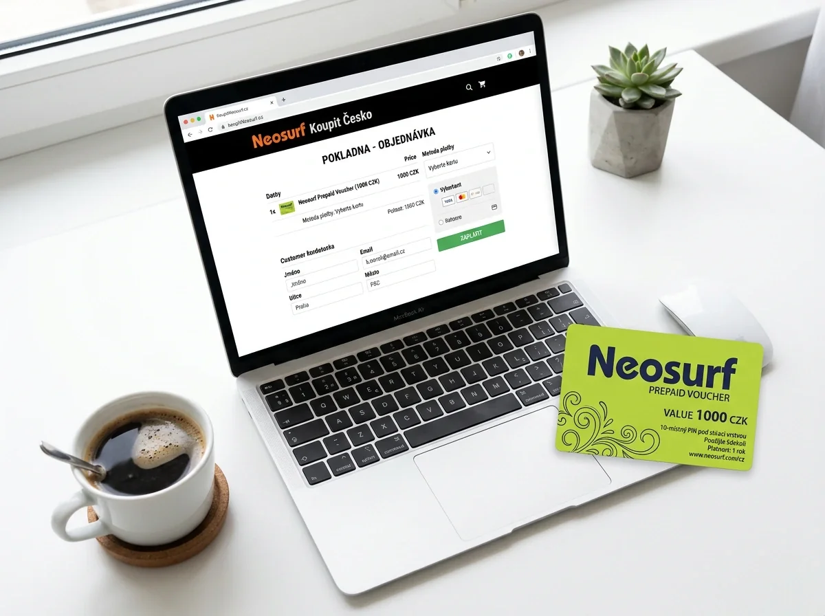 Kde koupit Neosurf v Česku – Prodejní místa 2026