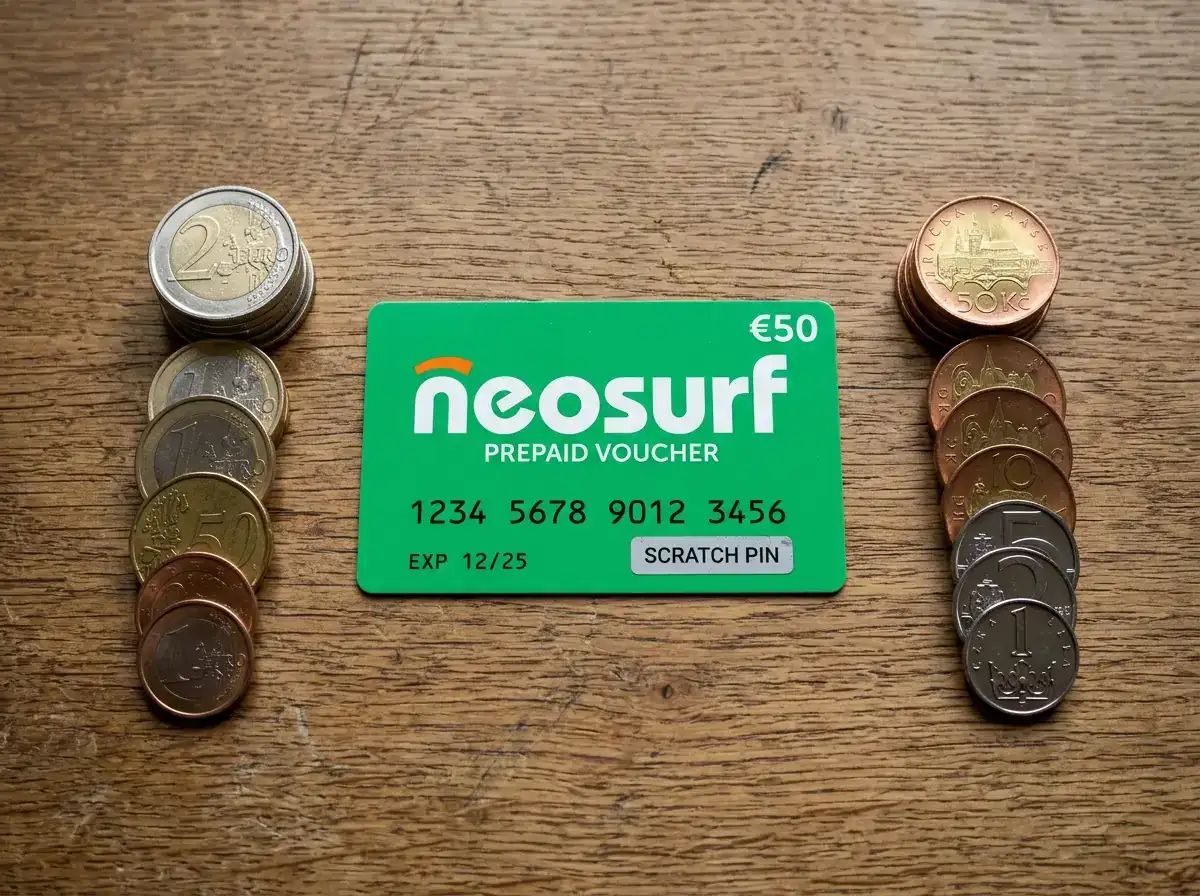 Neosurf měnová konverze CZK/EUR – Tipy pro sázkaře 2026