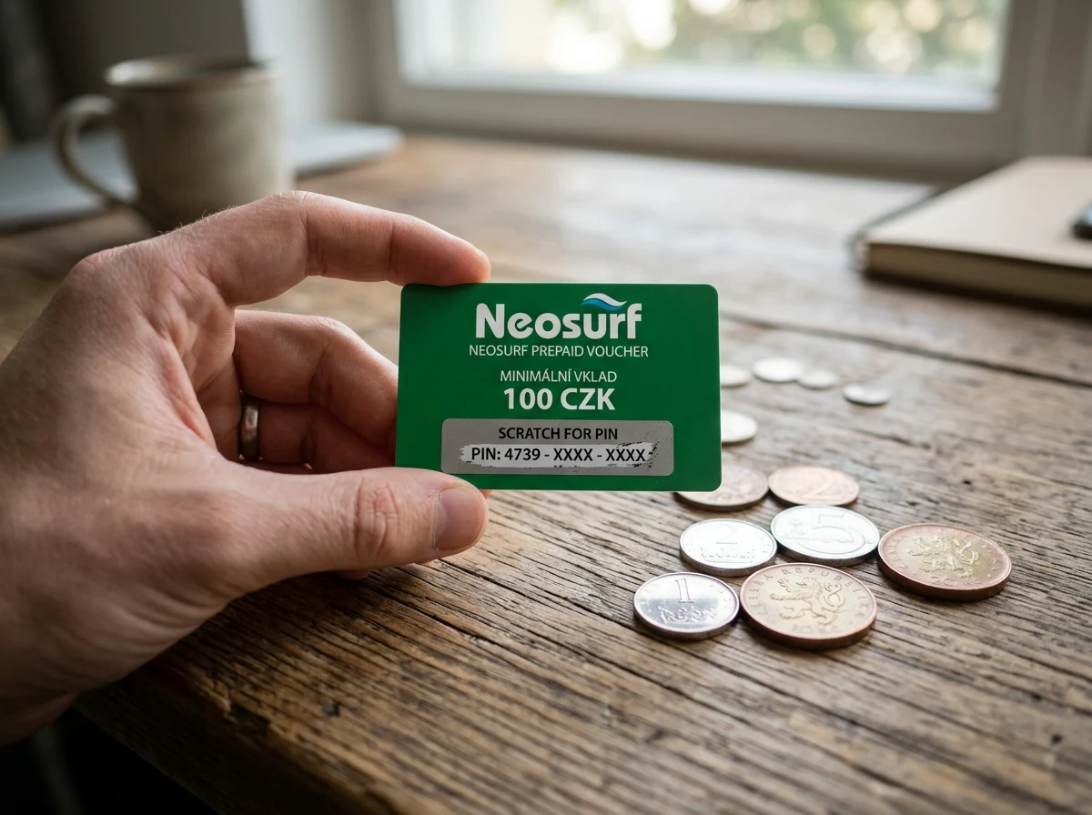 Neosurf minimální vklad na sázky – Aktuální limity 2026