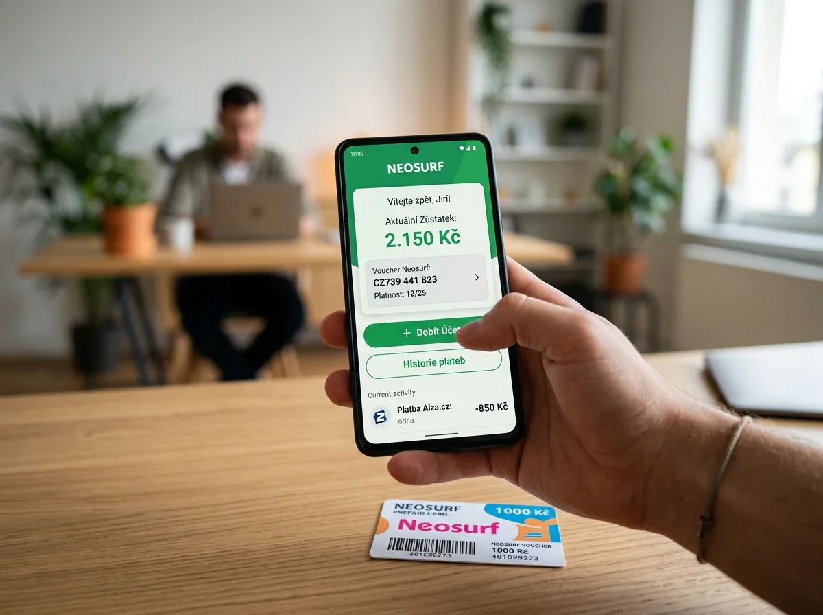 Neosurf mobilní aplikace – Průvodce pro sázkaře 2026