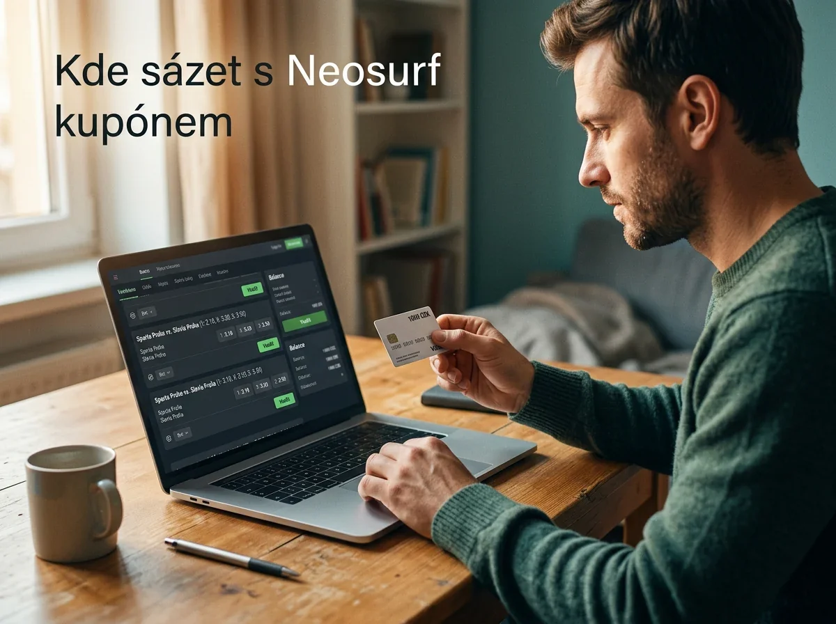 Neosurf sázkové kanceláře 2026 – Kde sázet v Česku
