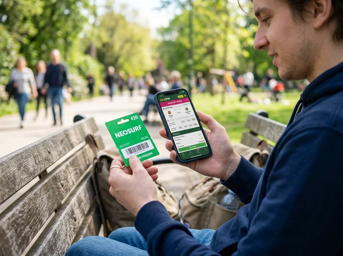 Mobilní sázení s Neosurf – Trend mobile-first 2026